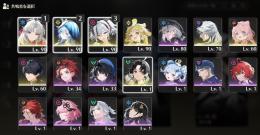 鳴潮アカウントデータ