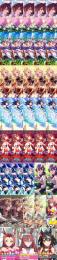 初期垢人権サポ5種完凸+ジュエル29000個➕星3ウマ娘✖️3