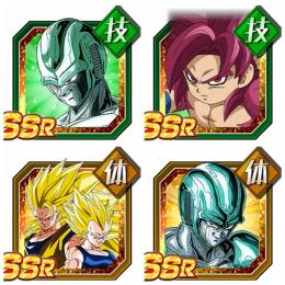 IOS クウラ軍団 体メダルクウラ 石17800以上 LR 15-30