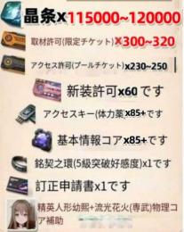 晶条115000-120100個