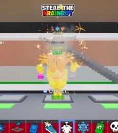 【破格】3変異付き‼️🌈金トイレ(330M)