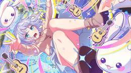 バンドリ！ ガルパ】引退垢 星5 8体 ガチャ石6845