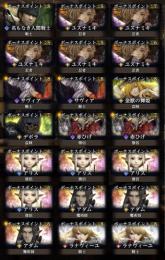 初期アカウント 石48500個 ユズナミキ×5 柑刺し×2 カシナートの剣