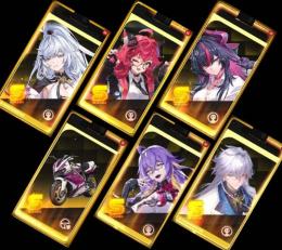 【リセマラ / 日本IP】残虹、ナナリ、真紅 +ドラグーン塗装 、白蔵、ファルディーヤ