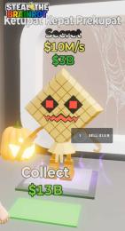 【STEAL THE BRAINROT】レア Ketupat Kepat Prekupat 10M