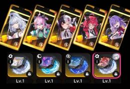 【リセマラ / 日本IP】残虹+餅、リンコ、レクイエム、ナナリ