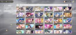 主要キャラ水着衣装コンプリート　データ未連携