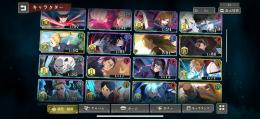 戦力63000超、五条4凸、規格外5凸、幻影メダル1100枚、SSR10体