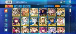 FGO Lv134 石642