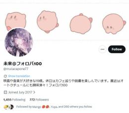 【高アクティブ OLD垢】日本人フォロワー771人 Noシャドウバン 気取り垢 自動納品 即納品