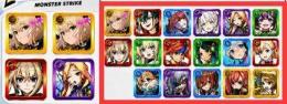エルx2+マサムネ+ルシファー+オーブ4300個+赤枠キャラ ランダム5-12体+★5/6