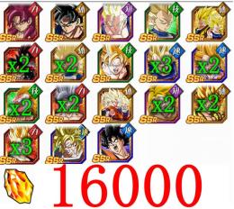 IOS 石16000以上 DAIMA悟空 超コンビ 体元気玉等 LR44体以上