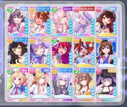 はじめ　こより　ころね　AZKi