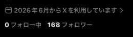 160人超えフォロワー Xアカウント