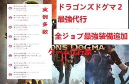 🔥実例多数🔥PS5版　ドラゴンズドグマ2 既存データ最強化代行　全ジョブ最強装備追加！