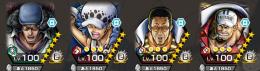 最強引退垢‼️新ロー100黄猿100他超フェス多数‼️ダイヤ1200↑金かけら1300↑‼️