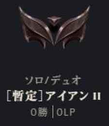 暫定アイアン2　50000BE+　内部レート高め
