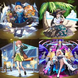 🌸オーブ3003🌸🥀ルシファー×2🥀中野一花🥀アナスタシア🥀