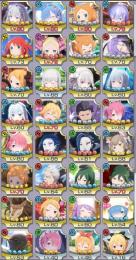 星3キャラ28体