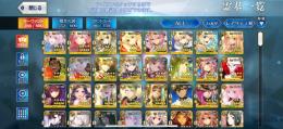 引退アカウント 53種107体 凸カレ3 凸黒聖杯2