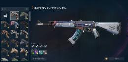 10万課金垢🔥人気ヴァンダル・ファントムスキン大量🔥引退垢　メアド変更可能