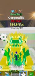 STEAL フットゴジラ 
