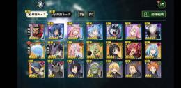 初期垢SSR7(SSR8確定チケ有)　空リムル　ガゼル　ベレッタ　ソウエイ　ランガ　光風シュナ