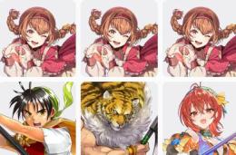 マリエ*3+主人公リアン+フー・スー・ルー+ロッテ