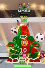 Footballコーンジーラ❗3変異付き❗1B❗