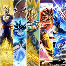 画像のキャラ所持‼️龍石2500↑10周年キャラ完凸🌈