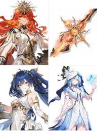 {Asia}初期垢レベル20  オーガスタ+モチーフ武器とユーノとショアキーパー