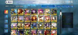 廃課金FGOアカウント【黒聖杯4凸2枚カレスコ4凸2枚無凸4枚】