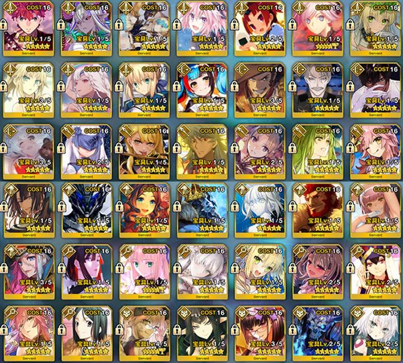 Cf22 星5鯖 68種90騎 光闇コヤン キャストリア Sタル バニヤン 道満 村正 Fgo ゲームクラブ