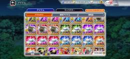 iOS 星5、6キャラ600体以上　フル継承キャラ多数　アクセ多数