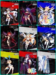 最高峰 石6.4万 サンタフーカ4周年 魔天使＋聖天使＋女幹部＋勇者フロン 水着ウサリエ＋クリチェフ