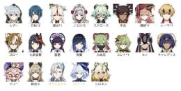 【原神アカ販売】引退垢！画像のキャラいます！！初期垢冒険者ランク10