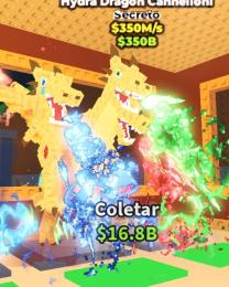 【Steal a Brainrot】Hydra Dragon Cannelloni 350M/s