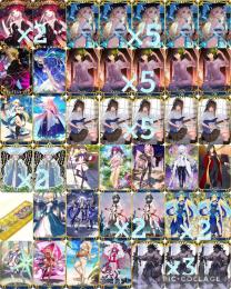 石3497個分🔵水着エレシュキガル ･まほよ 久遠寺有珠、蒼崎青子ら宝具5✨️限定多数、人権網羅