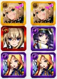 エル×2+マサムネ+リンネ+ルシファー×2+オーブ4200個+5★6★150-260体！