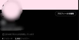 フォロワー2500 裏アカ女子 2014年製old垢