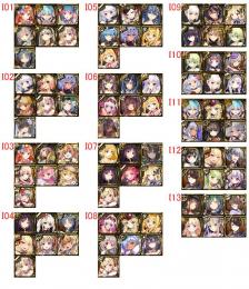 千年戦争アイギス　黒6～7体