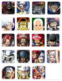 1400円均一！IOS専用 　ダイヤ5000+金欠片1600～1700+★4キャラランダム
