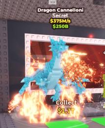 🔥超破格🔥 Diamond Dragon Cannelloni 375M