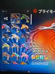 スキン豊富アカウント