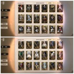 JOKER・CROW・血祭り・結晶体・ウアジェト・十三娘・D.M.・探偵傭兵・探偵エマなど所持