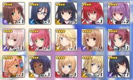 引退  コラボキャラ多数 