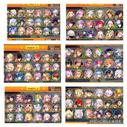大幅値下 引退 重課金垢 ヴェロニカ等最強クラスキャラ多数 コラボキャラ多数 1390日ログイン