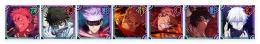 夜虎杖+乙骨+最強五条+宿儺(火力勝負)+2周年虎杖+影乙骨+領域五条+石15000