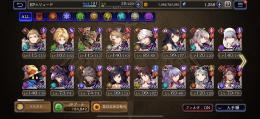 1/25終了　NieRキャラコンプ　引退垢　ランク191 ロイヤル13 強垢