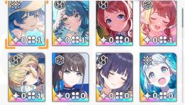 初期アカ　ジュエル39000↑　水着手毬＆美鈴　ガラクタ咲季　ごまえことね＆佑芽　CMリーリヤ